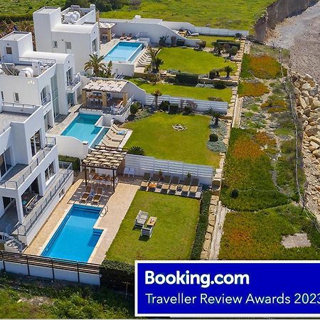 Blue Coral Beach Villas Three Exclusive Villas - Poseidon - Nautilus - Oceanos - And - Baby Coral Bungalow Coral Bay Exteriér fotografie