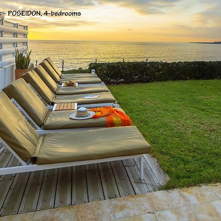 Blue Coral Beach Villas Three Exclusive Villas - Poseidon - Nautilus - Oceanos - And - Baby Coral Bungalow Coral Bay Exteriér fotografie