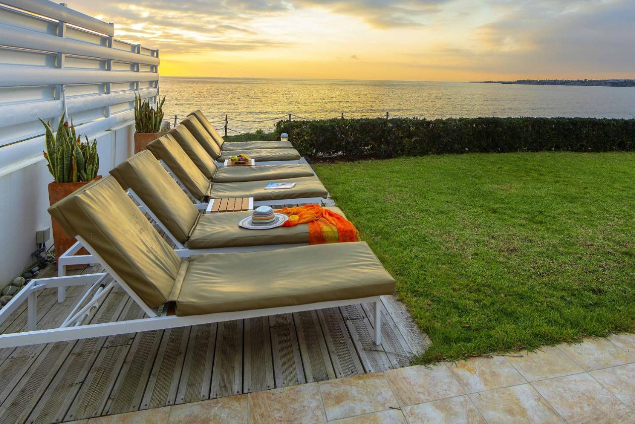 Blue Coral Beach Villas Three Exclusive Villas - Poseidon - Nautilus - Oceanos - And - Baby Coral Bungalow Coral Bay Exteriér fotografie