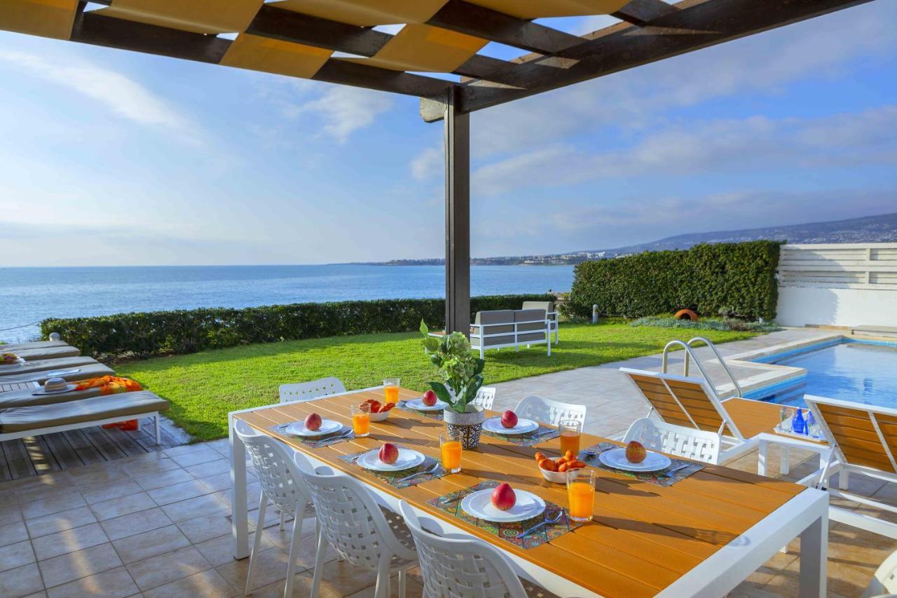 Blue Coral Beach Villas Three Exclusive Villas - Poseidon - Nautilus - Oceanos - And - Baby Coral Bungalow Coral Bay Exteriér fotografie