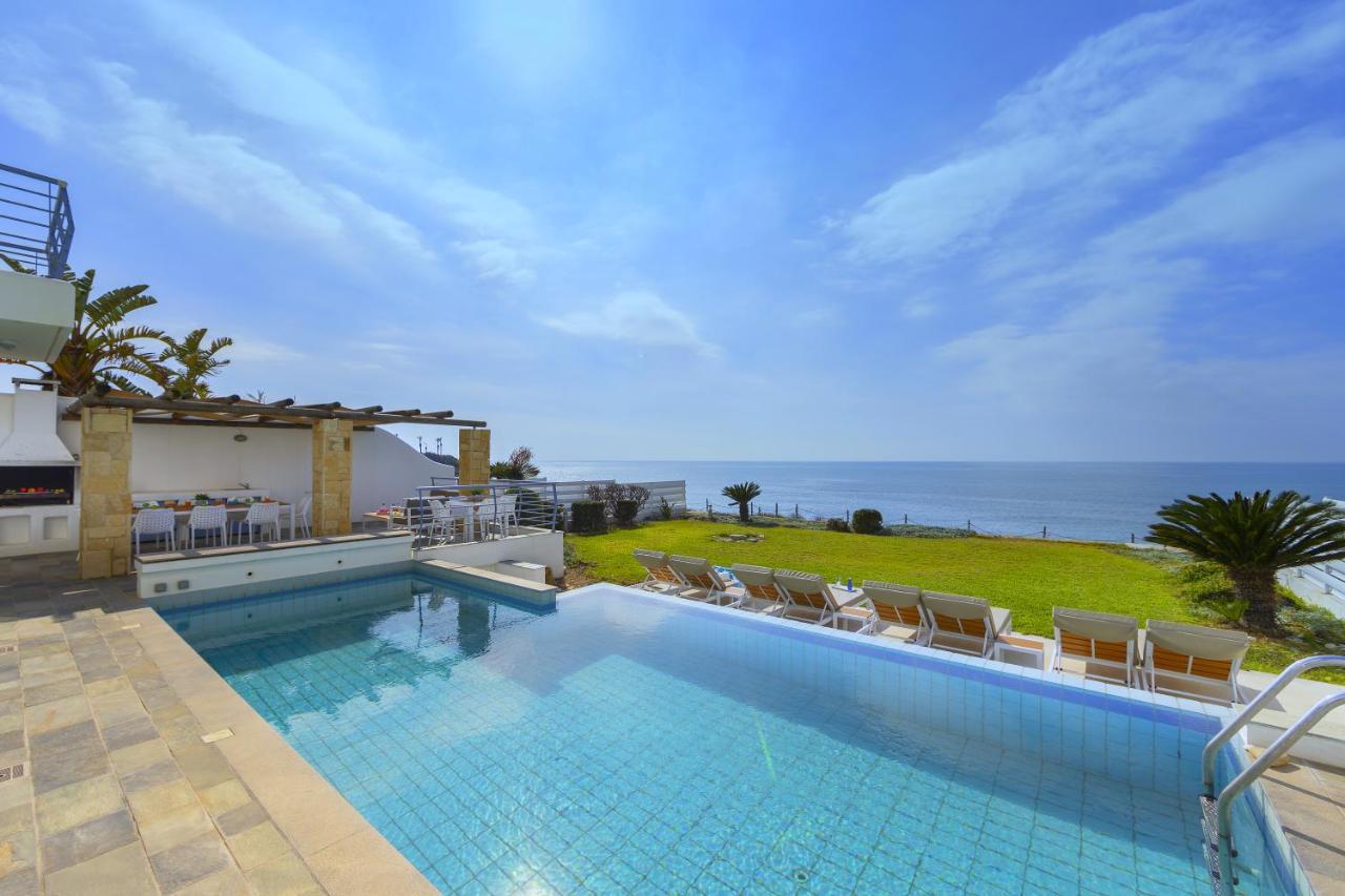 Blue Coral Beach Villas Three Exclusive Villas - Poseidon - Nautilus - Oceanos - And - Baby Coral Bungalow Coral Bay Exteriér fotografie