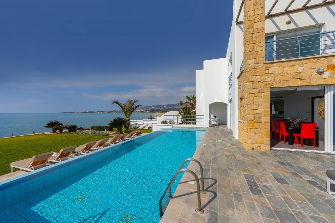 Blue Coral Beach Villas Three Exclusive Villas - Poseidon - Nautilus - Oceanos - And - Baby Coral Bungalow Coral Bay Exteriér fotografie