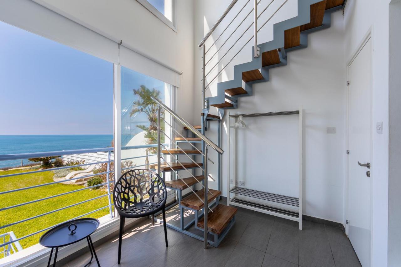Blue Coral Beach Villas Three Exclusive Villas - Poseidon - Nautilus - Oceanos - And - Baby Coral Bungalow Coral Bay Exteriér fotografie