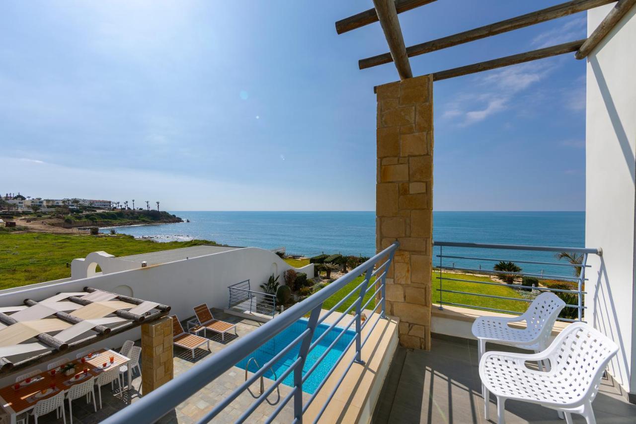 Blue Coral Beach Villas Three Exclusive Villas - Poseidon - Nautilus - Oceanos - And - Baby Coral Bungalow Coral Bay Exteriér fotografie