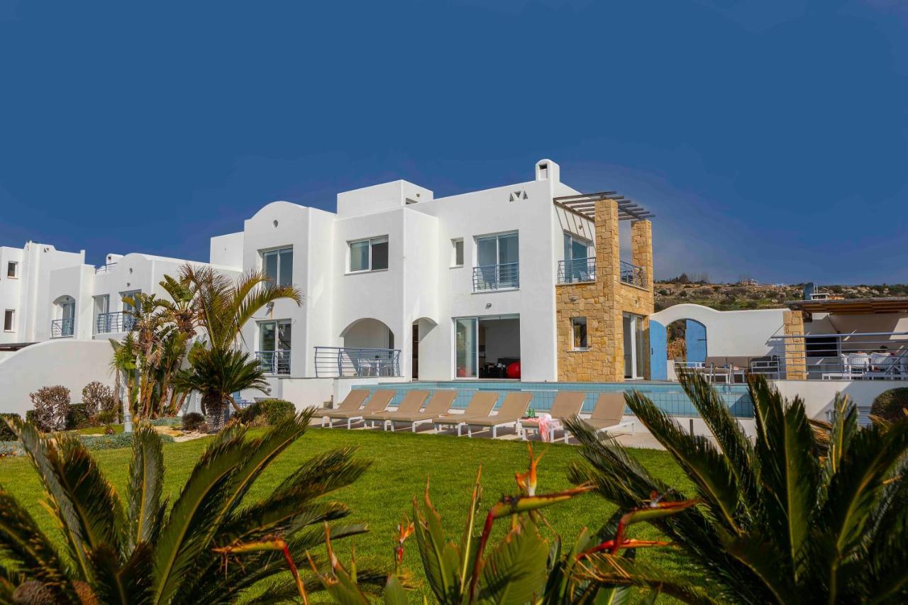 Blue Coral Beach Villas Three Exclusive Villas - Poseidon - Nautilus - Oceanos - And - Baby Coral Bungalow Coral Bay Exteriér fotografie