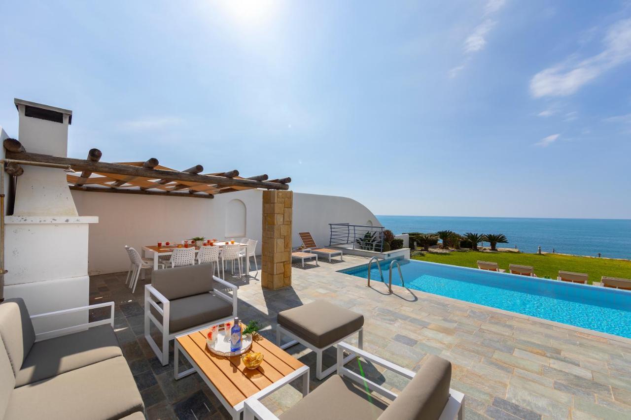 Blue Coral Beach Villas Three Exclusive Villas - Poseidon - Nautilus - Oceanos - And - Baby Coral Bungalow Coral Bay Exteriér fotografie