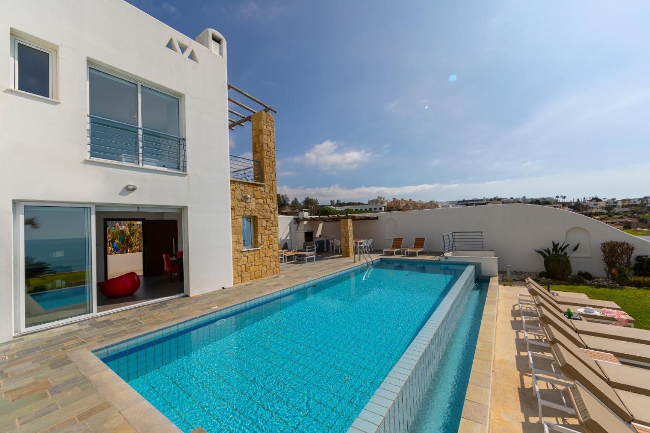Blue Coral Beach Villas Three Exclusive Villas - Poseidon - Nautilus - Oceanos - And - Baby Coral Bungalow Coral Bay Exteriér fotografie