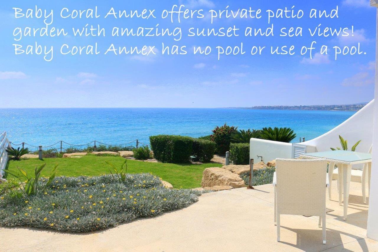 Blue Coral Beach Villas Three Exclusive Villas - Poseidon - Nautilus - Oceanos - And - Baby Coral Bungalow Coral Bay Exteriér fotografie