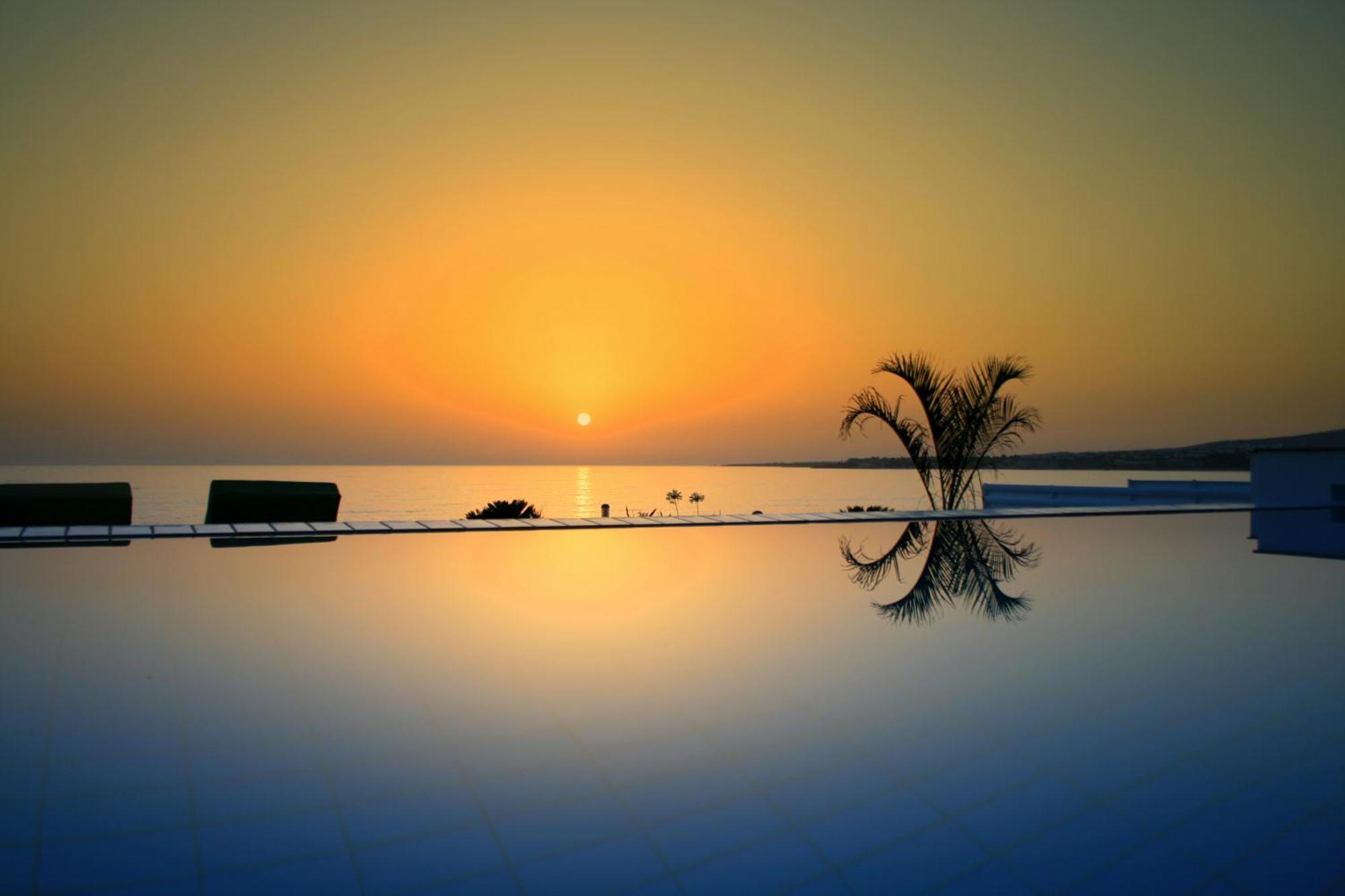 Blue Coral Beach Villas Three Exclusive Villas - Poseidon - Nautilus - Oceanos - And - Baby Coral Bungalow Coral Bay Exteriér fotografie