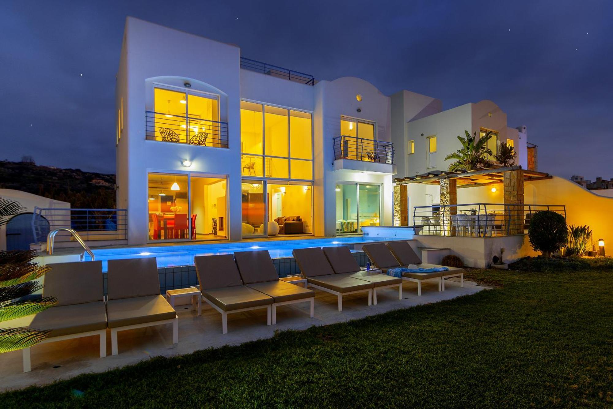 Blue Coral Beach Villas Three Exclusive Villas - Poseidon - Nautilus - Oceanos - And - Baby Coral Bungalow Coral Bay Exteriér fotografie