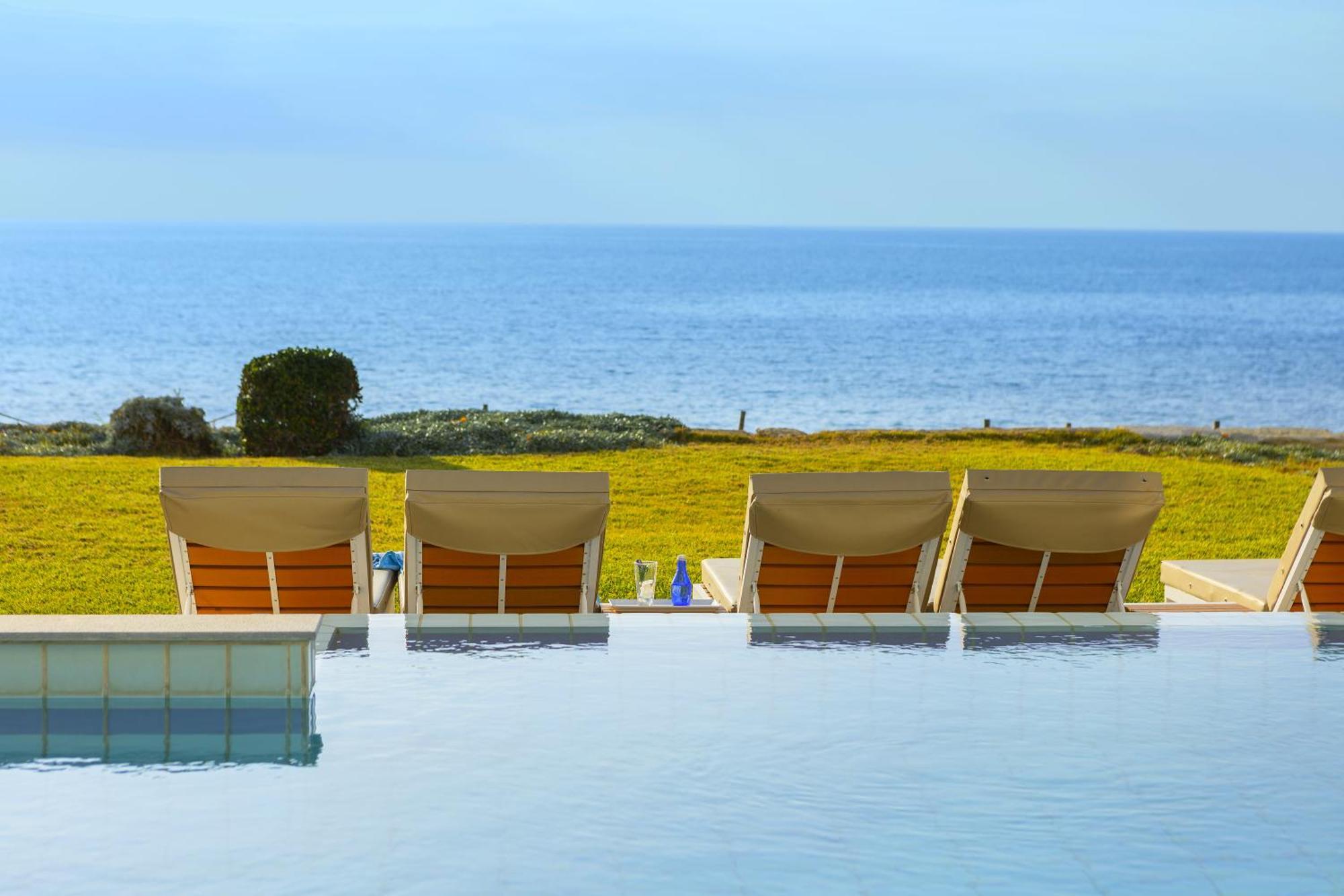 Blue Coral Beach Villas Three Exclusive Villas - Poseidon - Nautilus - Oceanos - And - Baby Coral Bungalow Coral Bay Exteriér fotografie