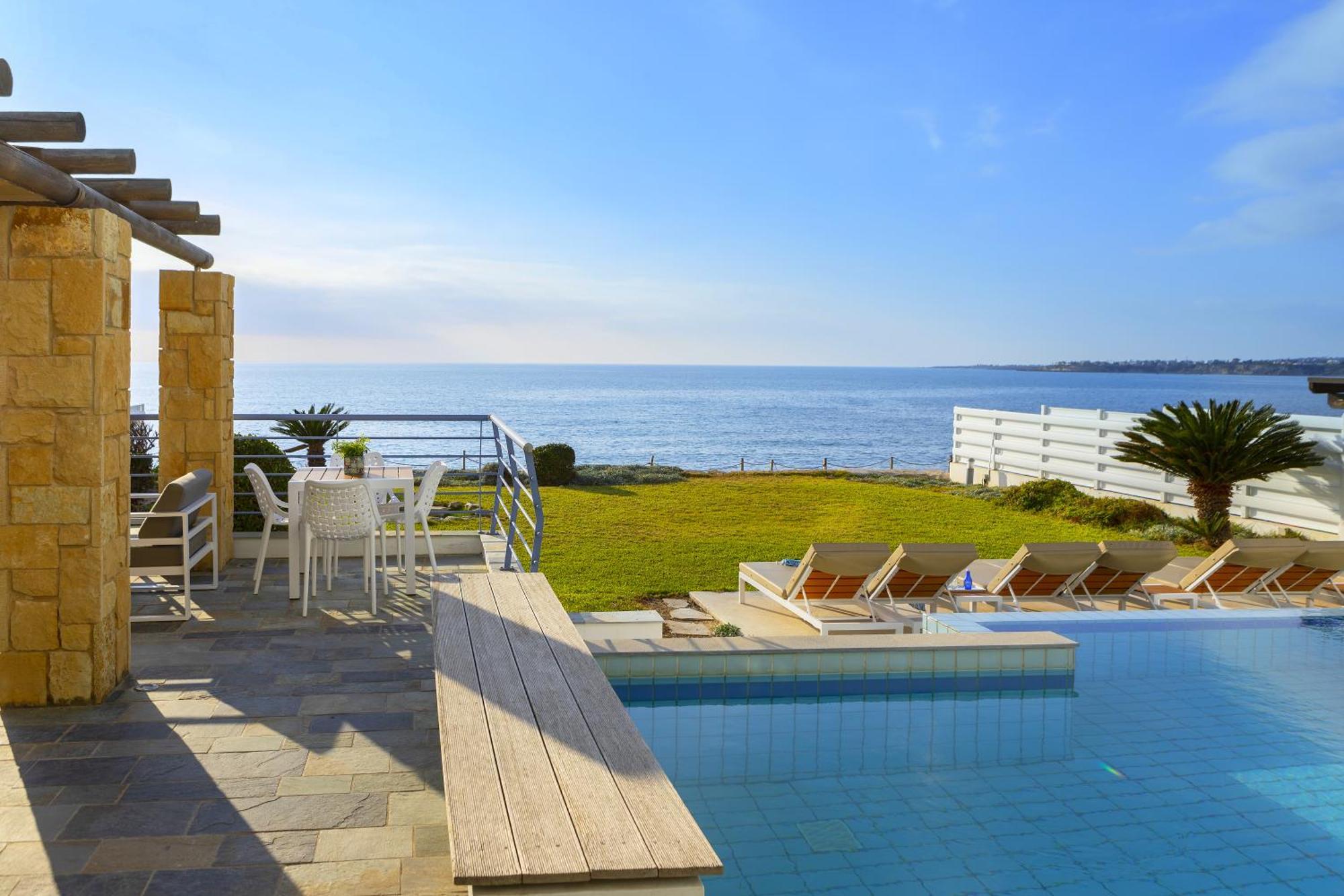 Blue Coral Beach Villas Three Exclusive Villas - Poseidon - Nautilus - Oceanos - And - Baby Coral Bungalow Coral Bay Exteriér fotografie