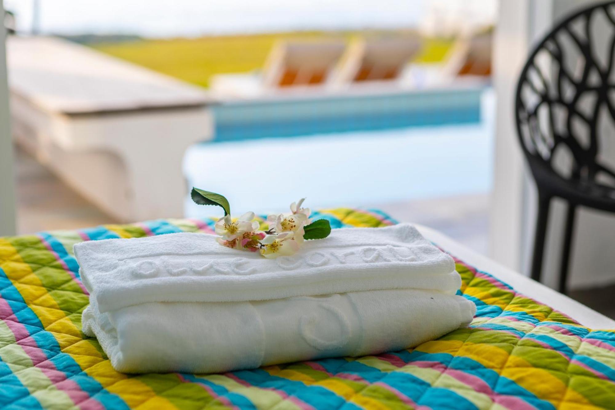 Blue Coral Beach Villas Three Exclusive Villas - Poseidon - Nautilus - Oceanos - And - Baby Coral Bungalow Coral Bay Exteriér fotografie