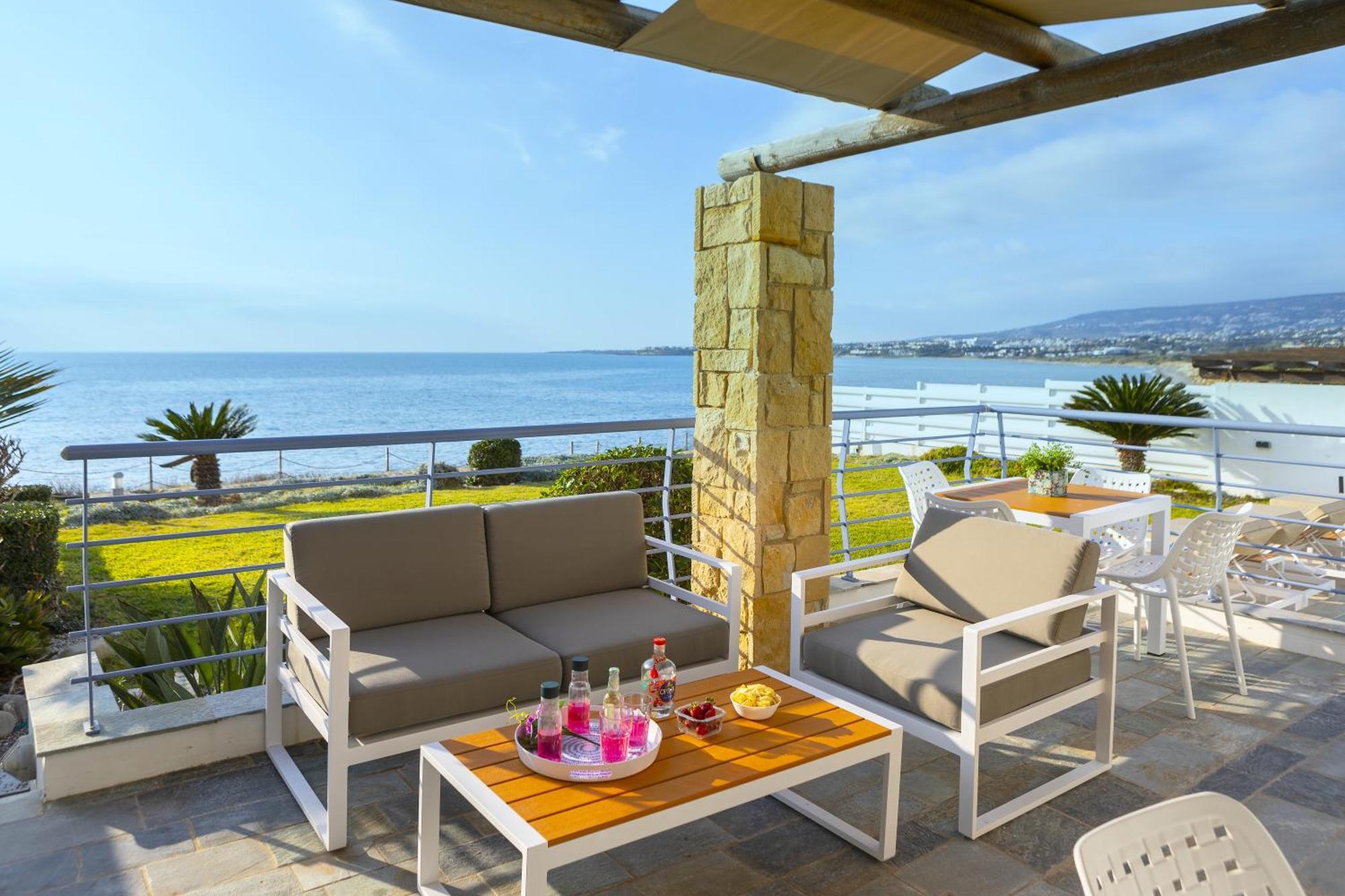 Blue Coral Beach Villas Three Exclusive Villas - Poseidon - Nautilus - Oceanos - And - Baby Coral Bungalow Coral Bay Exteriér fotografie