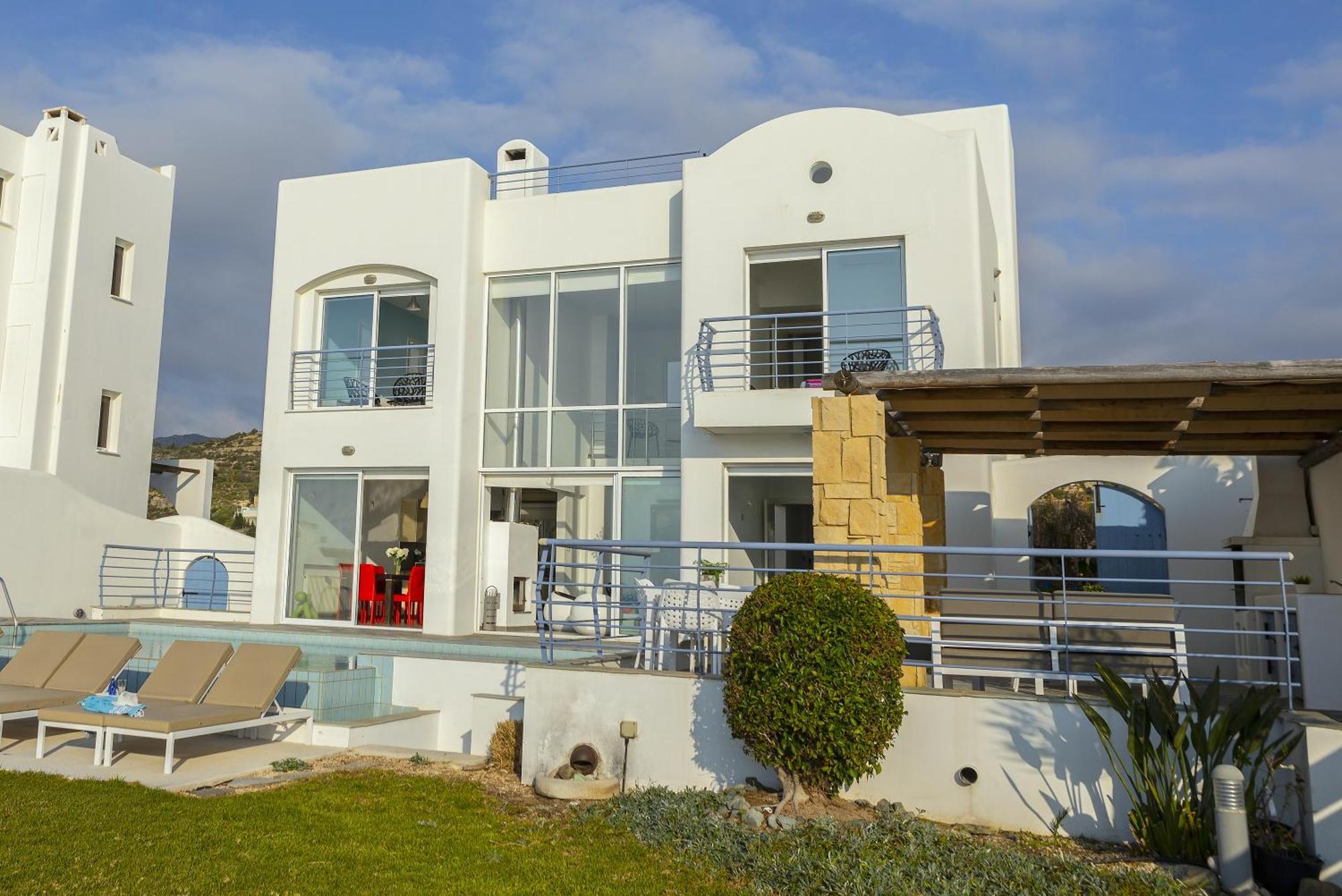 Blue Coral Beach Villas Three Exclusive Villas - Poseidon - Nautilus - Oceanos - And - Baby Coral Bungalow Coral Bay Exteriér fotografie