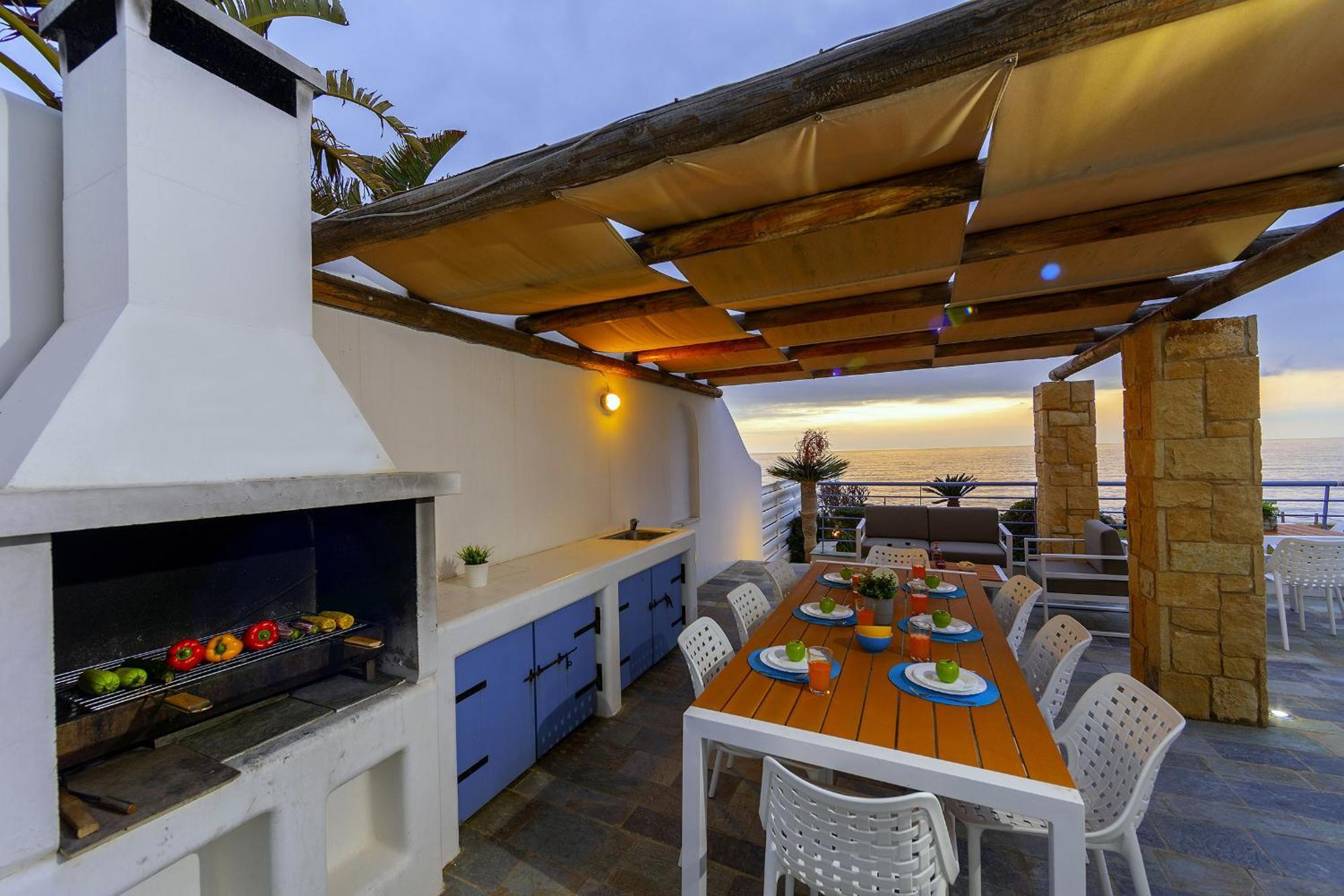 Blue Coral Beach Villas Three Exclusive Villas - Poseidon - Nautilus - Oceanos - And - Baby Coral Bungalow Coral Bay Exteriér fotografie
