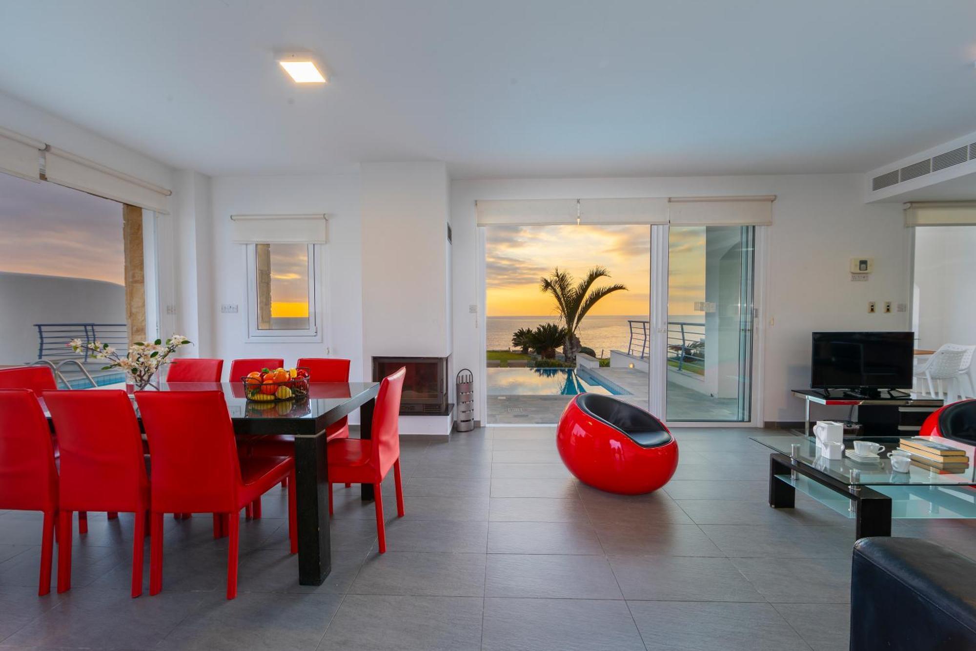 Blue Coral Beach Villas Three Exclusive Villas - Poseidon - Nautilus - Oceanos - And - Baby Coral Bungalow Coral Bay Exteriér fotografie