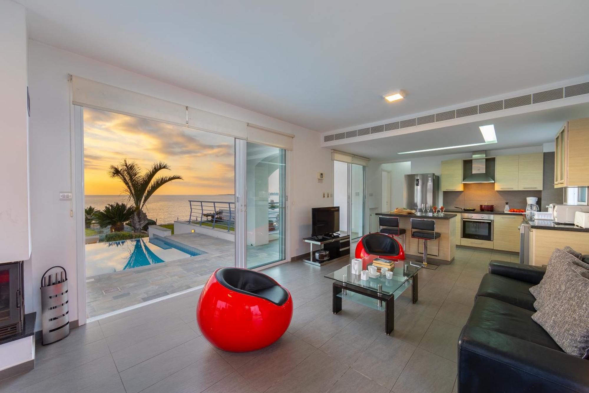 Blue Coral Beach Villas Three Exclusive Villas - Poseidon - Nautilus - Oceanos - And - Baby Coral Bungalow Coral Bay Exteriér fotografie