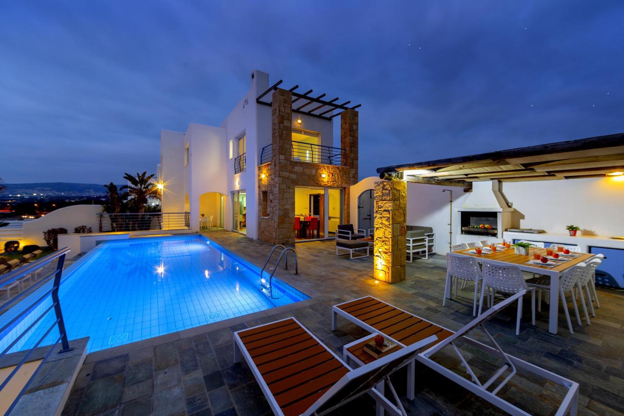 Blue Coral Beach Villas Three Exclusive Villas - Poseidon - Nautilus - Oceanos - And - Baby Coral Bungalow Coral Bay Exteriér fotografie