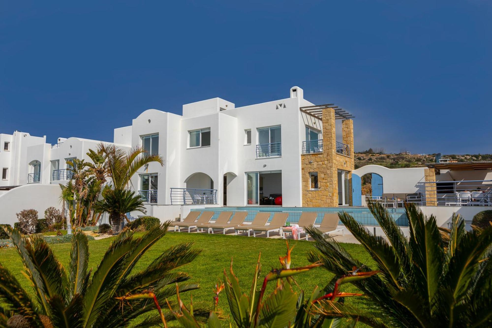 Blue Coral Beach Villas Three Exclusive Villas - Poseidon - Nautilus - Oceanos - And - Baby Coral Bungalow Coral Bay Exteriér fotografie