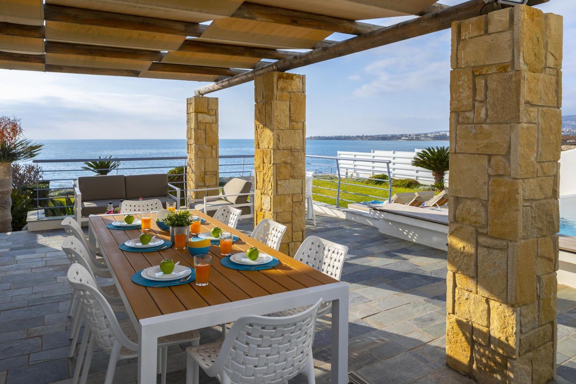 Blue Coral Beach Villas Three Exclusive Villas - Poseidon - Nautilus - Oceanos - And - Baby Coral Bungalow Coral Bay Exteriér fotografie