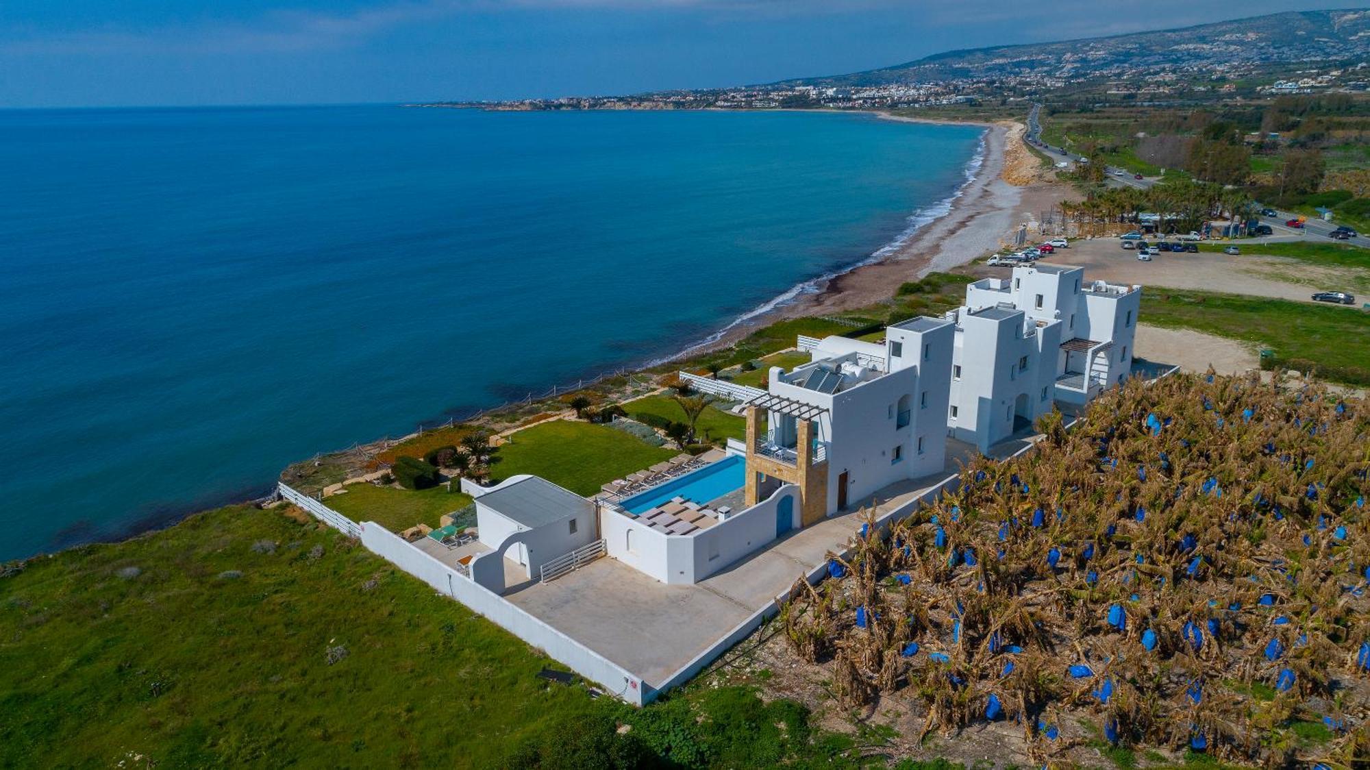 Blue Coral Beach Villas Three Exclusive Villas - Poseidon - Nautilus - Oceanos - And - Baby Coral Bungalow Coral Bay Exteriér fotografie