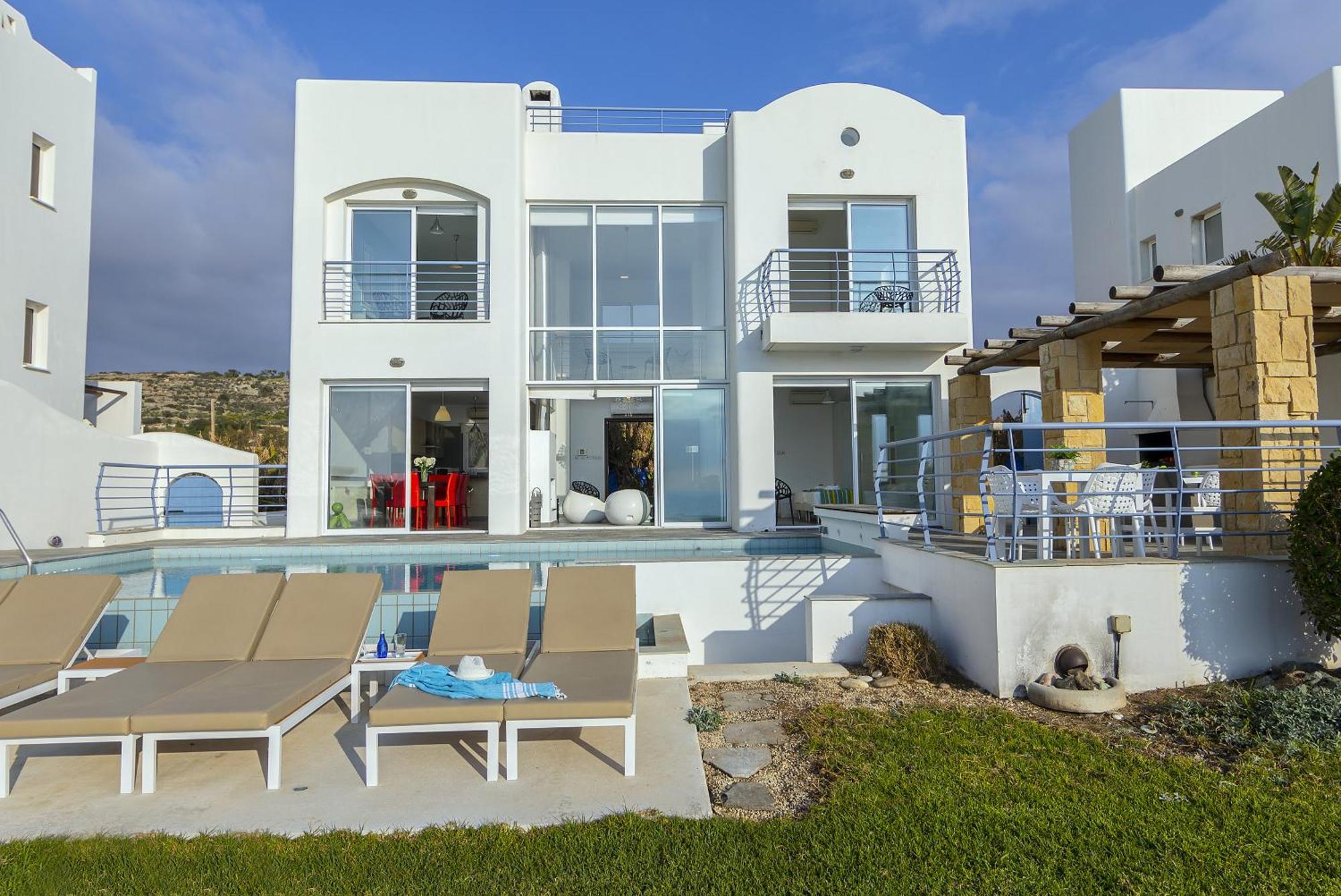 Blue Coral Beach Villas Three Exclusive Villas - Poseidon - Nautilus - Oceanos - And - Baby Coral Bungalow Coral Bay Exteriér fotografie
