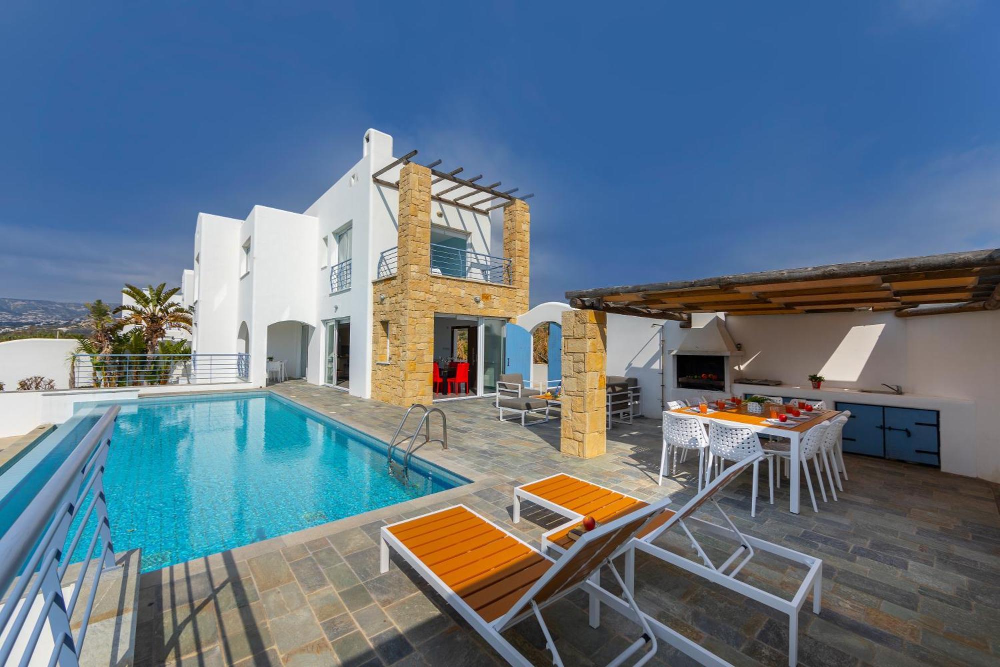 Blue Coral Beach Villas Three Exclusive Villas - Poseidon - Nautilus - Oceanos - And - Baby Coral Bungalow Coral Bay Exteriér fotografie
