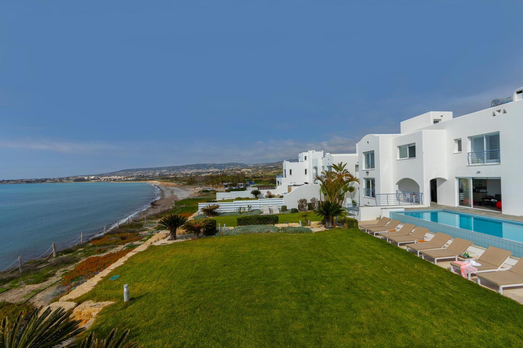 Blue Coral Beach Villas Three Exclusive Villas - Poseidon - Nautilus - Oceanos - And - Baby Coral Bungalow Coral Bay Exteriér fotografie