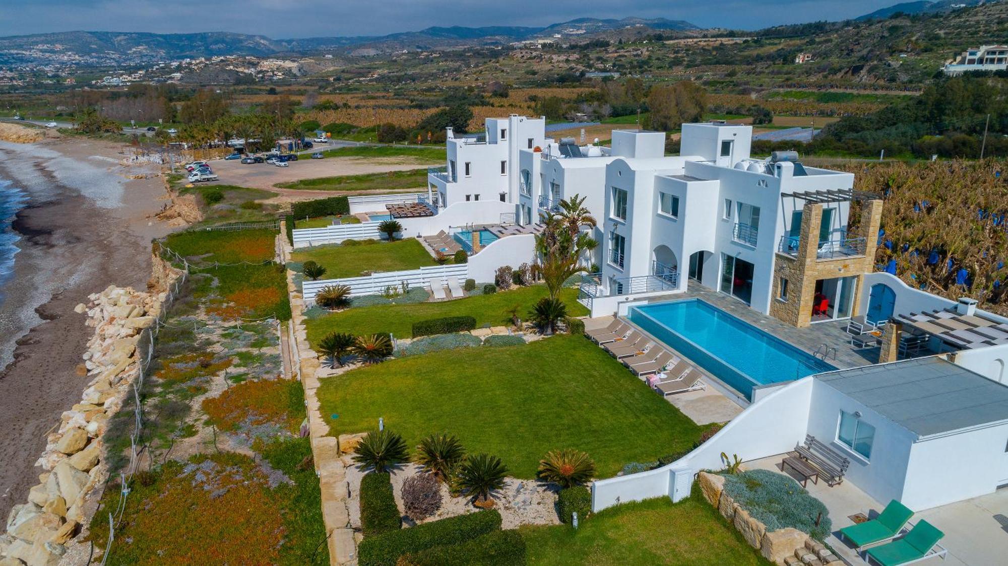 Blue Coral Beach Villas Three Exclusive Villas - Poseidon - Nautilus - Oceanos - And - Baby Coral Bungalow Coral Bay Exteriér fotografie