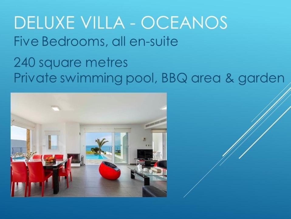 Blue Coral Beach Villas Three Exclusive Villas - Poseidon - Nautilus - Oceanos - And - Baby Coral Bungalow Coral Bay Exteriér fotografie