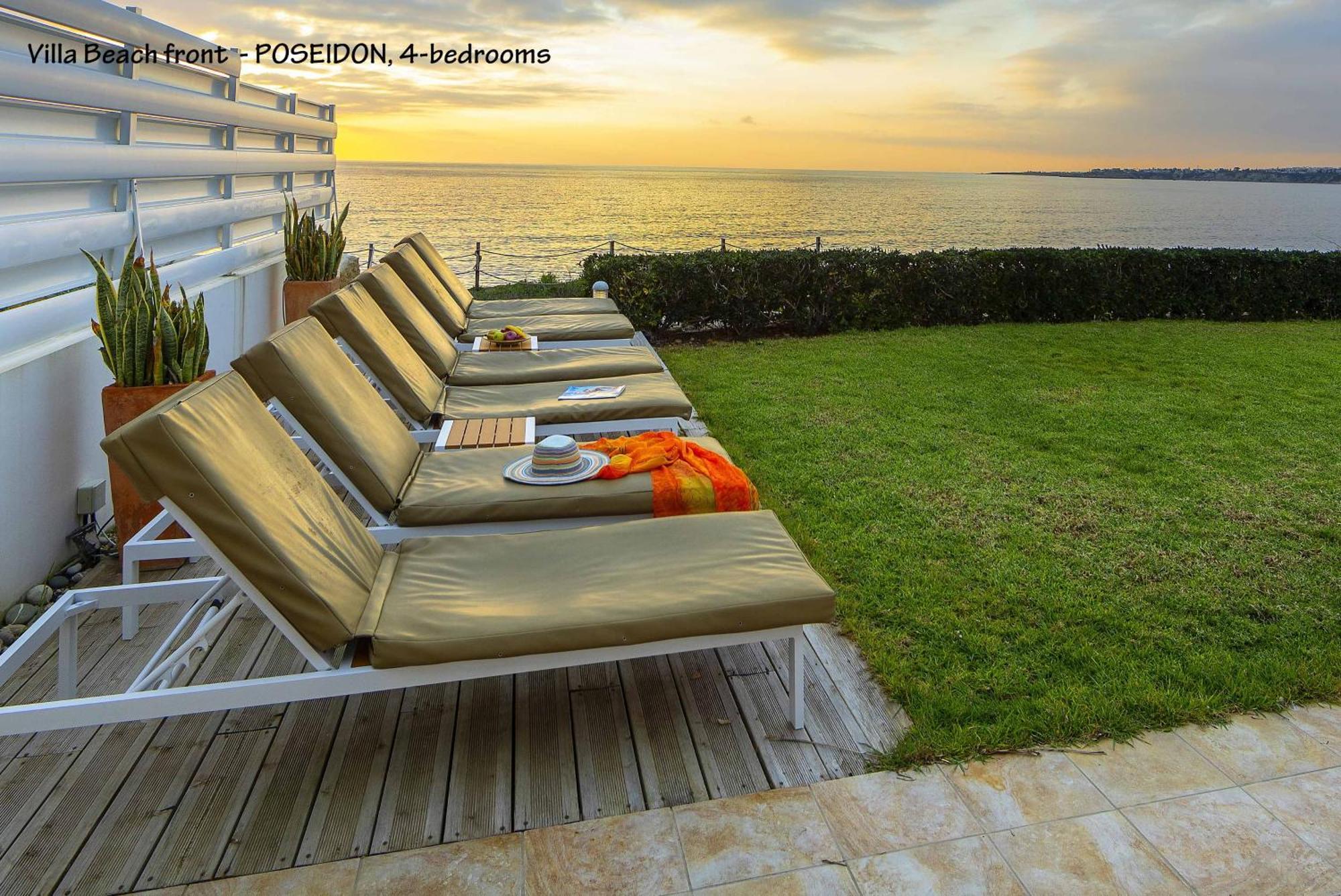 Blue Coral Beach Villas Three Exclusive Villas - Poseidon - Nautilus - Oceanos - And - Baby Coral Bungalow Coral Bay Exteriér fotografie