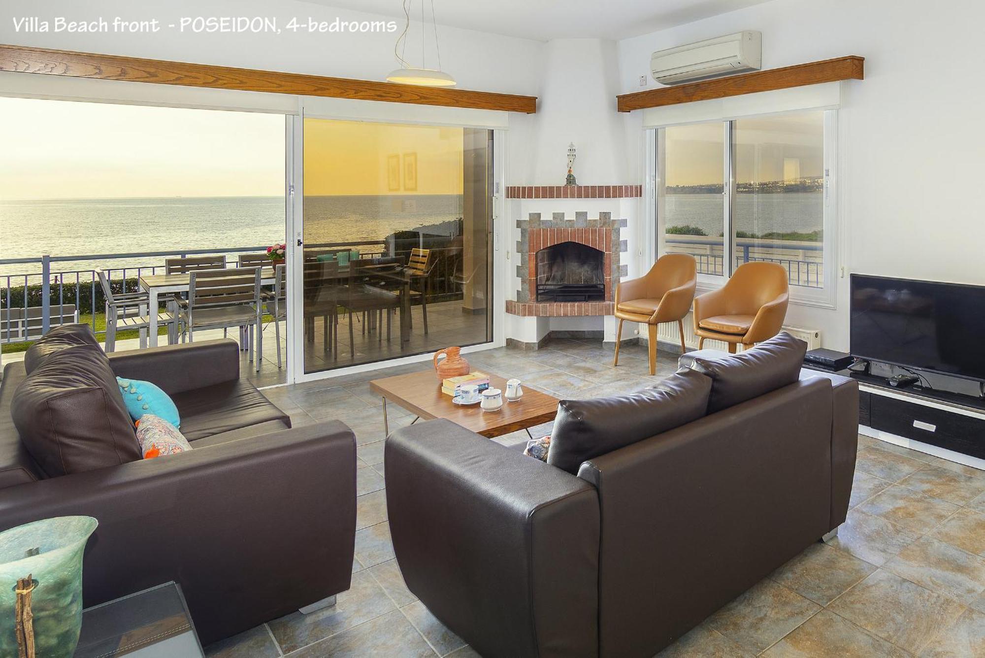 Blue Coral Beach Villas Three Exclusive Villas - Poseidon - Nautilus - Oceanos - And - Baby Coral Bungalow Coral Bay Exteriér fotografie