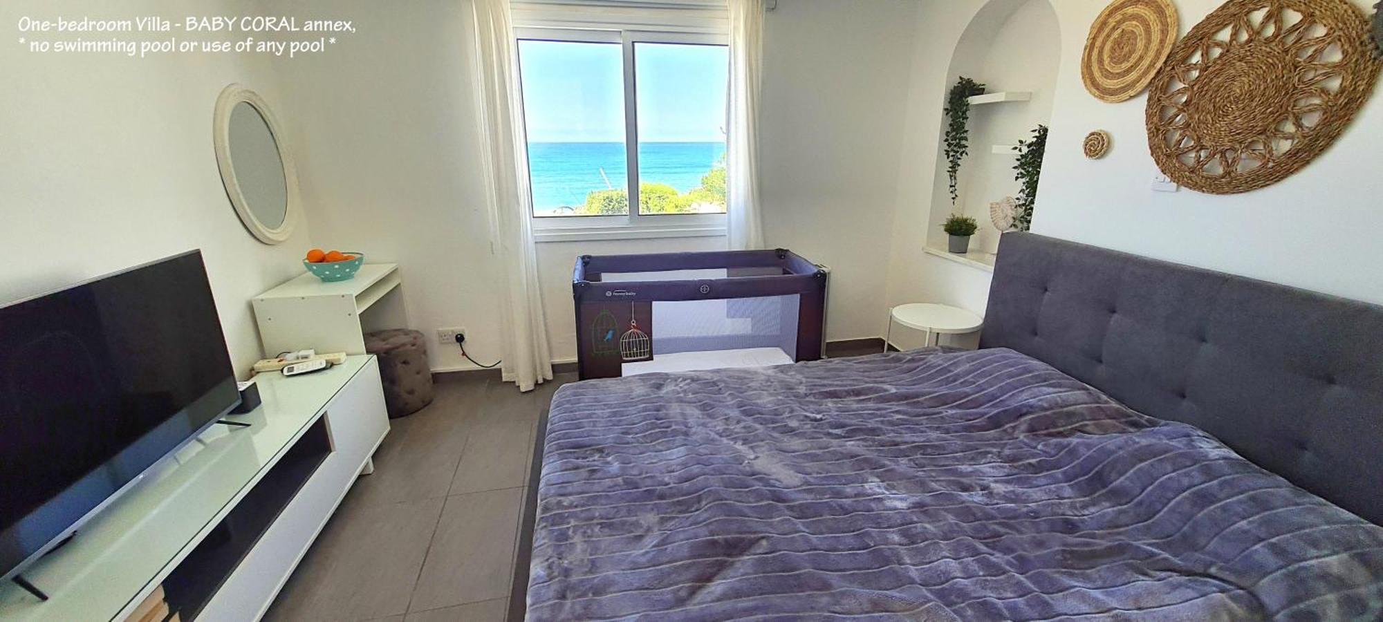 Blue Coral Beach Villas Three Exclusive Villas - Poseidon - Nautilus - Oceanos - And - Baby Coral Bungalow Coral Bay Exteriér fotografie