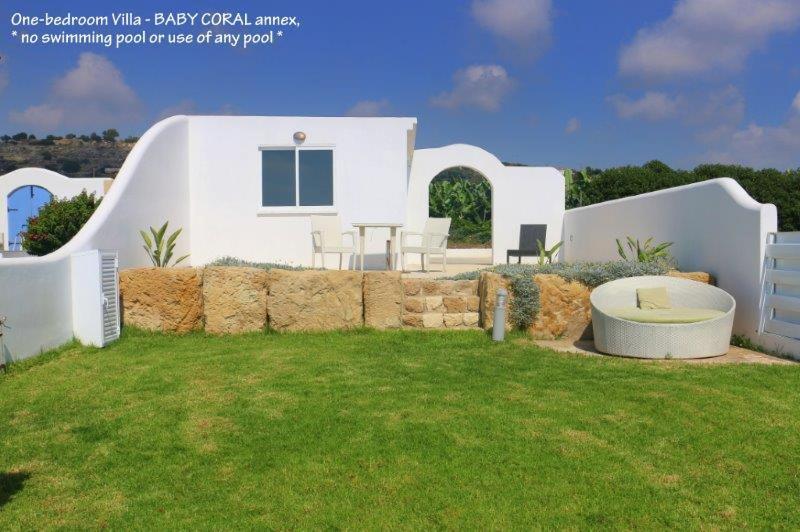 Blue Coral Beach Villas Three Exclusive Villas - Poseidon - Nautilus - Oceanos - And - Baby Coral Bungalow Coral Bay Exteriér fotografie