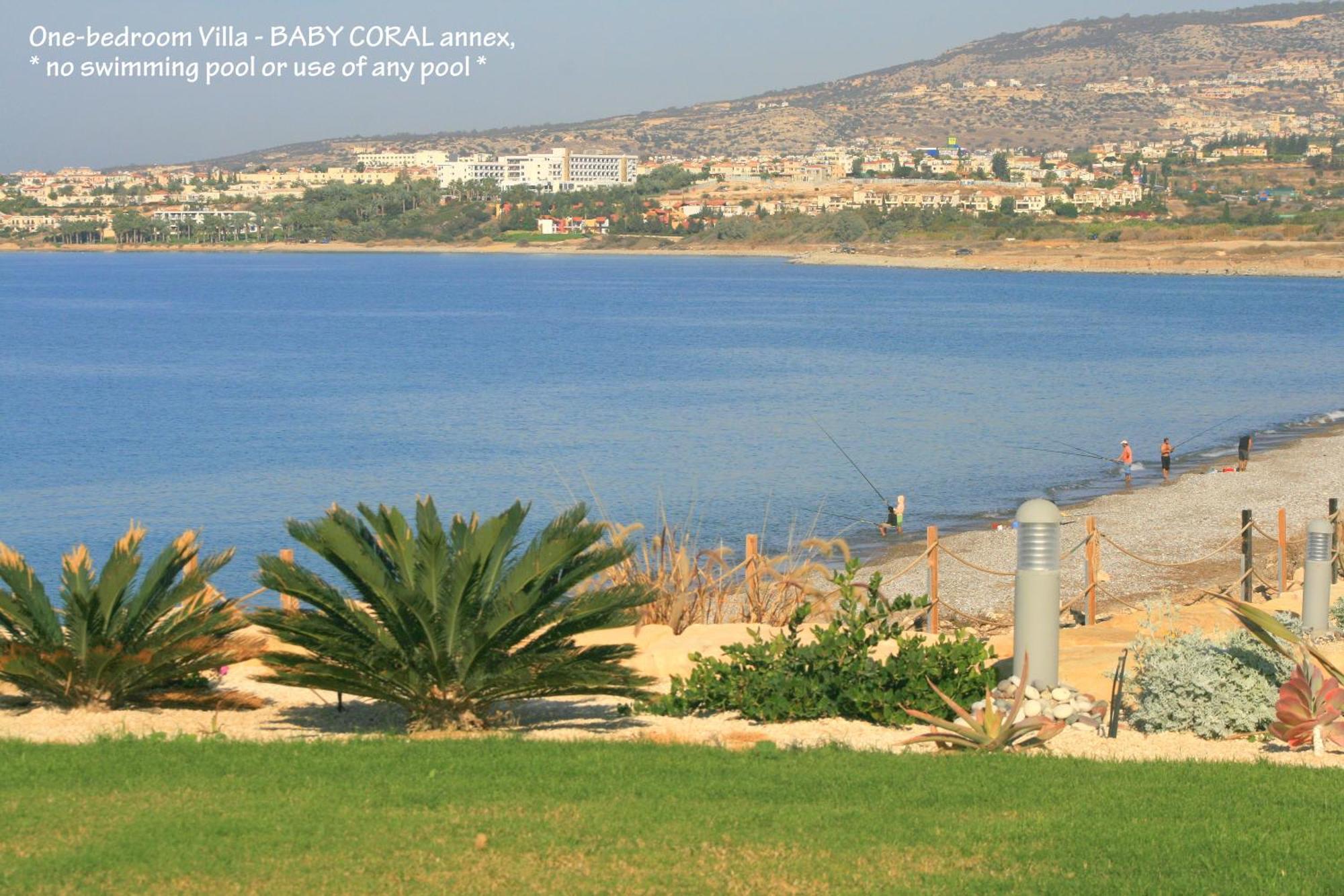 Blue Coral Beach Villas Three Exclusive Villas - Poseidon - Nautilus - Oceanos - And - Baby Coral Bungalow Coral Bay Exteriér fotografie