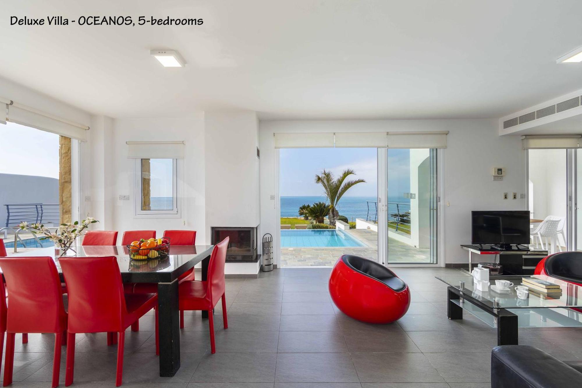 Blue Coral Beach Villas Three Exclusive Villas - Poseidon - Nautilus - Oceanos - And - Baby Coral Bungalow Coral Bay Exteriér fotografie